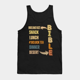 My Daily Bread T-shirt Tank Top